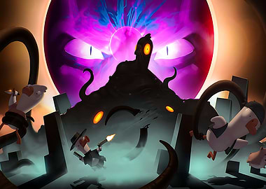 Goose Goose Duck Shadowy Monster