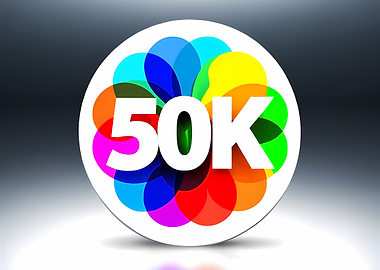 50K Celebration Badge