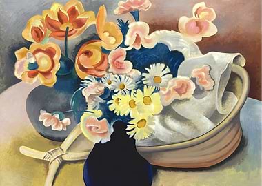 Floral Still Life Painting