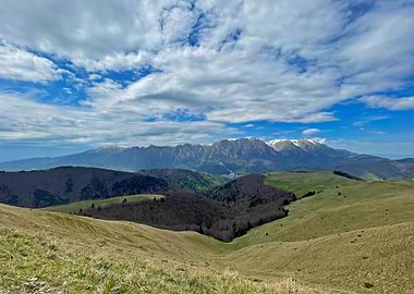 Spring: Mountain Landscape