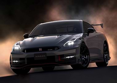 Nissan GT-R Nismo Car