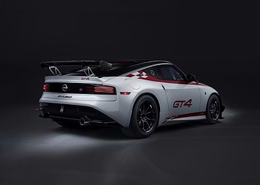 Nissan Z Nismo GT4 Race Car