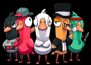 Goose Goose Ducks Gang
