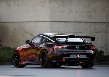 Nissan Z GT4 Race Car
