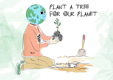 Plant a Tree for Our Planet