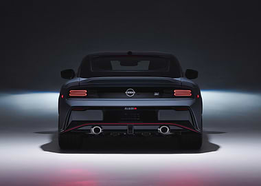 Nissan Z Nismo Rear View