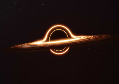 Black Hole with Accretion Disk