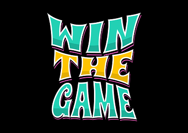 Win The Game Graphic