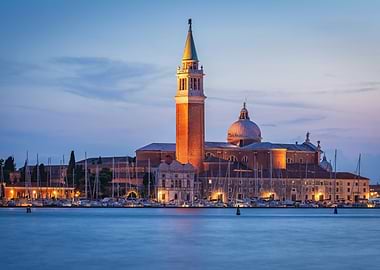 Venice at Dusk: San Giorgio Maggiore