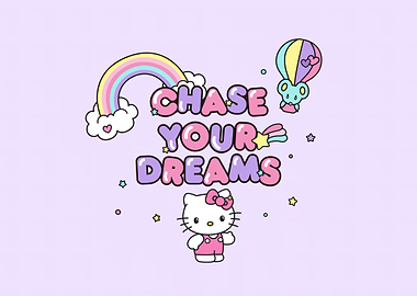 hello kitty chase your dreams
