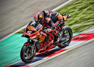 Red Bull KTM MotoGP Motorcycle Racing