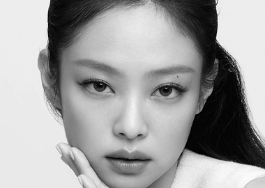 black and white portrait of jennie