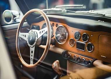 Triumph TR4 Interior