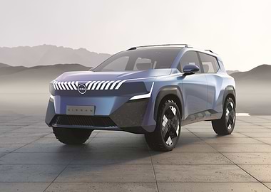 Nissan Electric SUV Concept