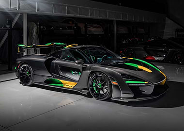 McLaren Senna XP Car