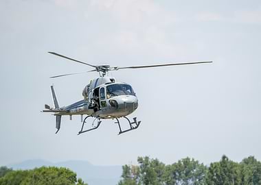 Helicopter in Flight fennec