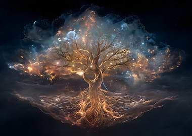 Cosmic Tree of Life