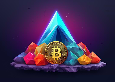 Bitcoin Crystal Mountain