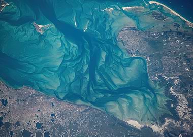 Coastal Patterns from Above