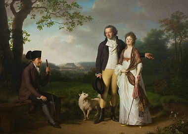 Family Portrait in a Landscape