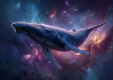 Whale in Space