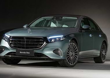 Mercedes-Benz Car Front View