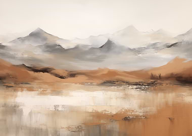 Mountain Landscape Art