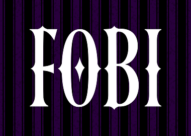 FOBI Fear of Being Included Dark Antisocial Humor