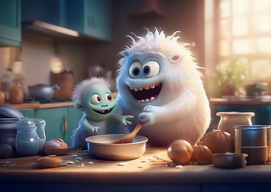Yeti Family Baking