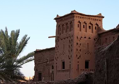 Moroccan Architecture: Kasbah Tower