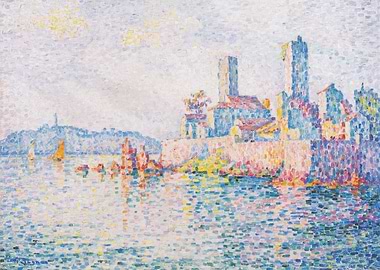 Antibes, Afternoon Effect by Paul Signac