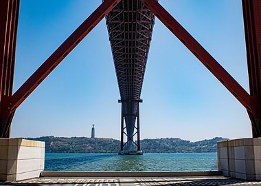 Lisbon Bridge View