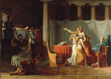 Oath of the Horatii - Aftermath