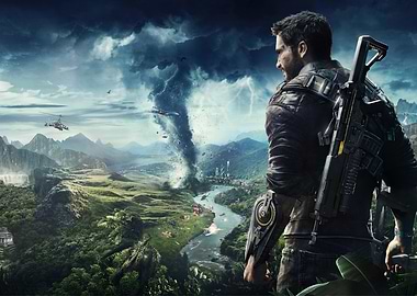 Just Cause 4 Game Cover Art