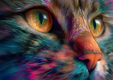 Commander Whiskers Close-Up