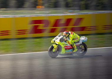MotoGP bike on Red Bull Ring