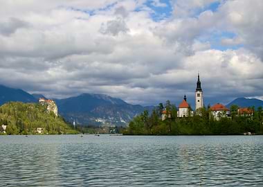 Lake Bled, Slovenia