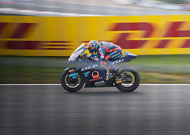 Moto 2 Racing on Red Bull Ring