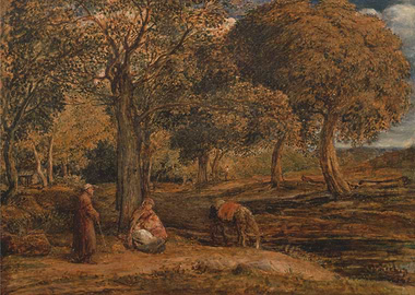 Landscape with Figures