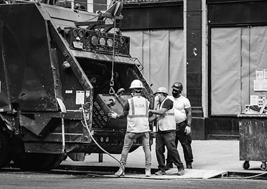 Trash Men: New York City