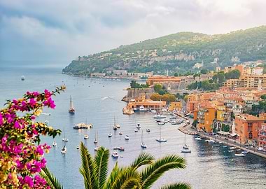 Villefranche-sur-Mer, French Riviera