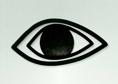 Minimalist Eye Symbol