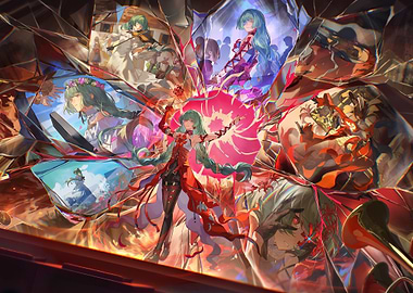 Wuthering Waves Gaming Character