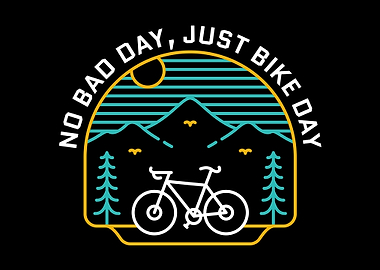 No Bad Day, Just Bike Day 1