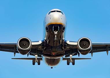 Ryanair Boeing B737Max at Barceloa