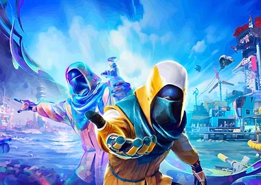 Tides of Tomorrow Poster