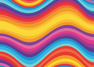 Colorful Wavy Abstract