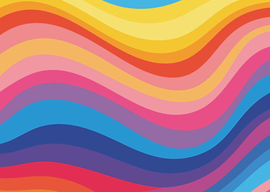 Colorful Wavy Abstract