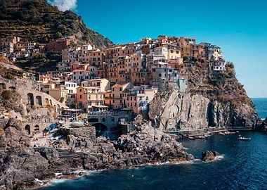 manarola, cinque terre, italy