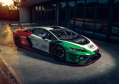 Lamborghini Huracan Super Trofeo EVO2